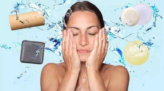 Меры предосторожности для мытья лица с мылом