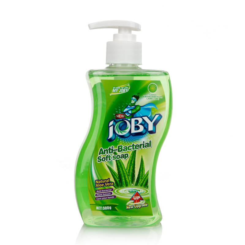 Жидкость для мытья рук Aloe Vera JOBY